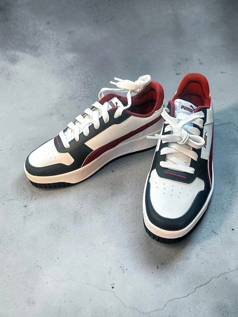 Poshmark Title
PUMA Carina Street White Red Black Platform Sneakers Women’s 10